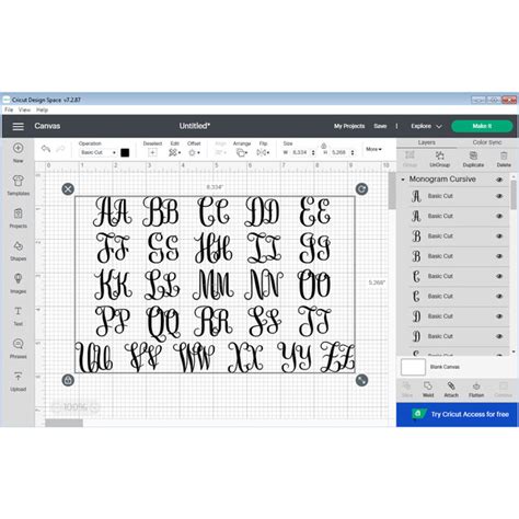 Image result for Cursive Monogram Font