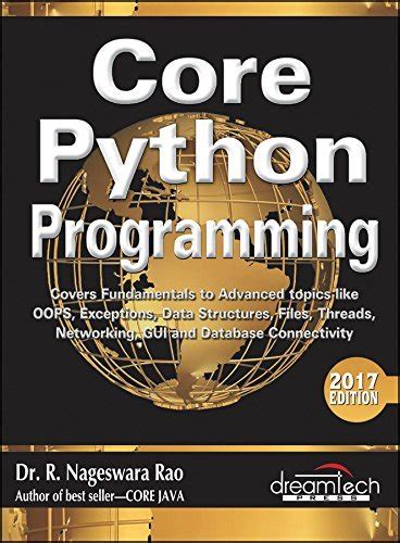 Core Python Programming Book に対する画像結果