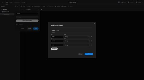 Image result for HTML JSON Form