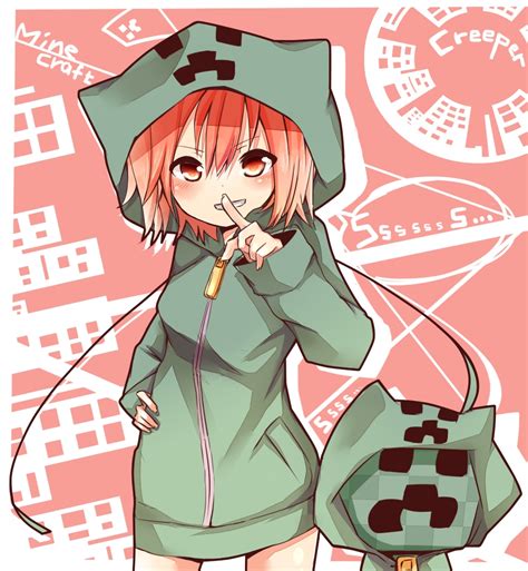 Creeper (Minecraft) Image by Aya Usagi #1282135 - Zerochan Anime Image ...