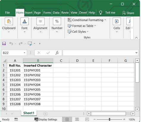 Toradh íomhá ar Add a Character After Every Element in Python