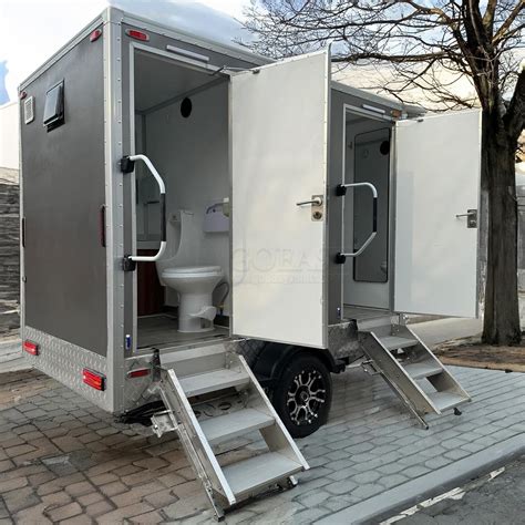 Image result for Portable Toilet Trailers