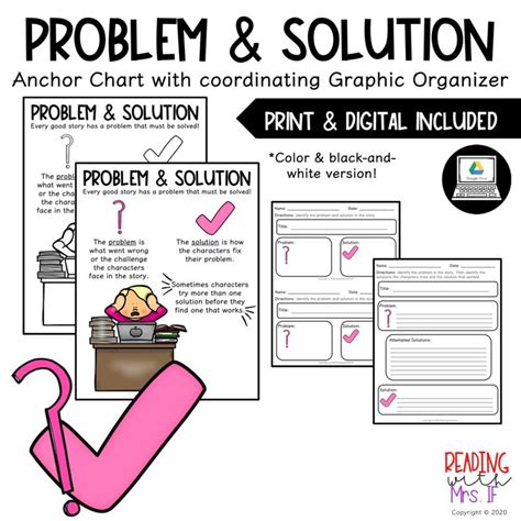 Image result for Problem Solution Chart Activities