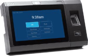 Image result for Microix Biometric Time Clock