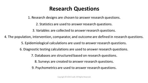 Image result for How to Write a Research Question