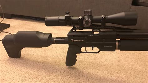 Toradh íomhá ar AEA Terminator