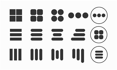 Image result for Android Menu Button Icon