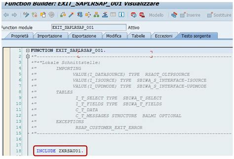 Codice ABAP に対する画像結果