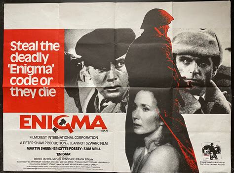 Toradh íomhá ar Enigma Code Poster