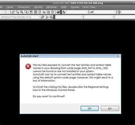 Image result for AutoCAD Error Message