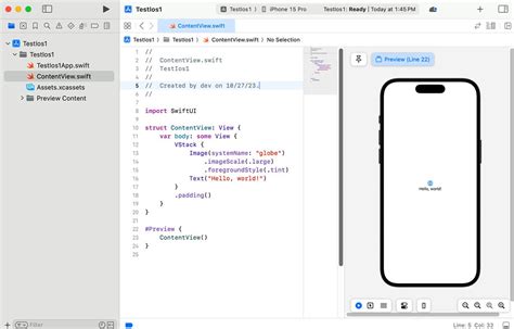 Toradh íomhá ar iOS Software Development Kit for Windows