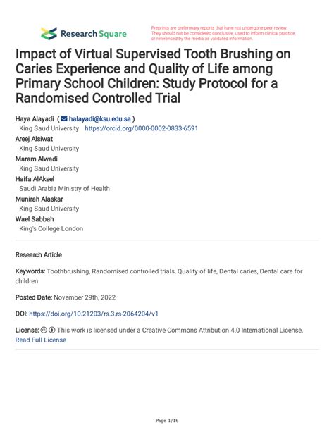 Image result for Supervised Tooth Brushing Logic Model