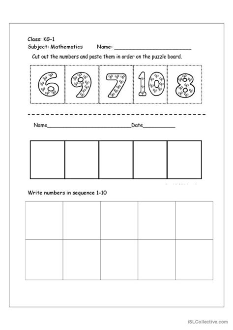 Image result for Cut and Paste Negative Numbers Worksheet