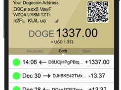 Image result for Dogecoin Core Address