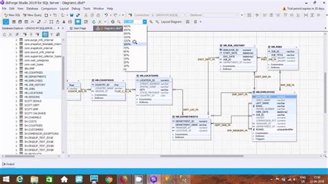 SQL Interface Diagram に対する画像結果