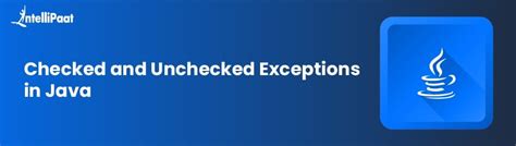 Image result for Checked/Unchecked Exception Java