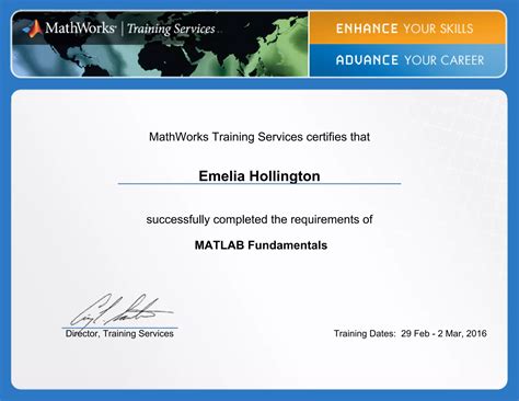 Image result for MATLAB Fake Certification