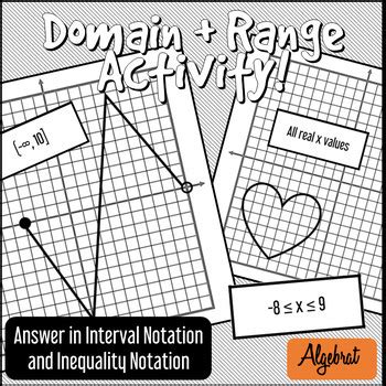Image result for Domain and Range Worksheet Answer Key