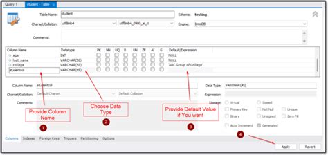 Image result for How to Add Column in MySQL