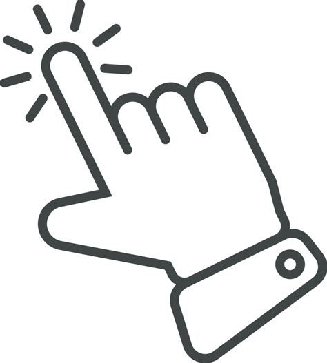 Image result for Click Me Image Transparent Background