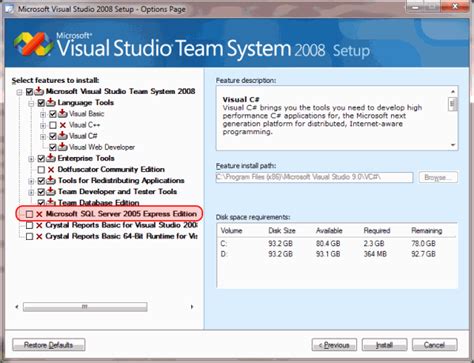 Toradh íomhá ar Microsoft Visual Studio for SQL Server 14