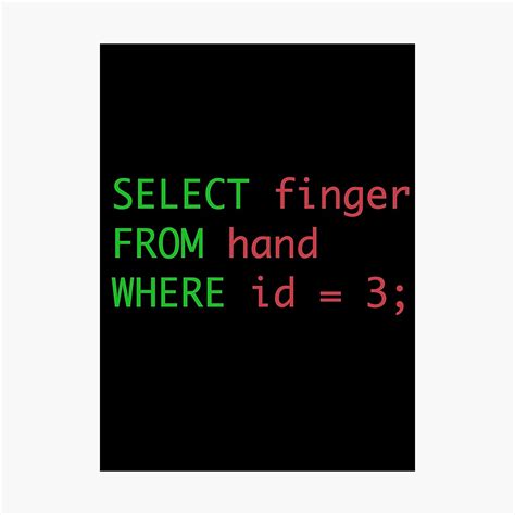 Image result for Just Use SQL Meme