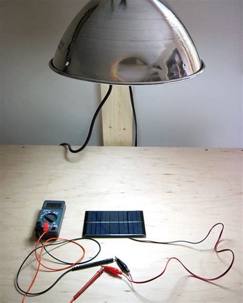 Solar Panel Experiment に対する画像結果