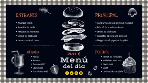 Image result for Menu Del DIA Simple Lay Out