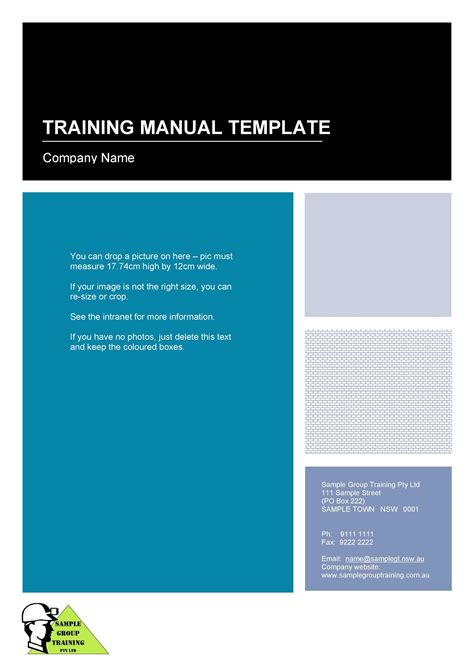 Image result for Training Guide Template