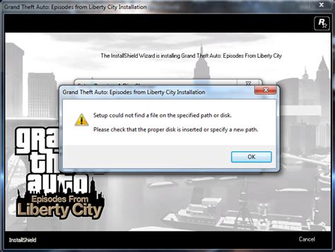 نتيجة الصورة لـ GTA 4 Error Code 4