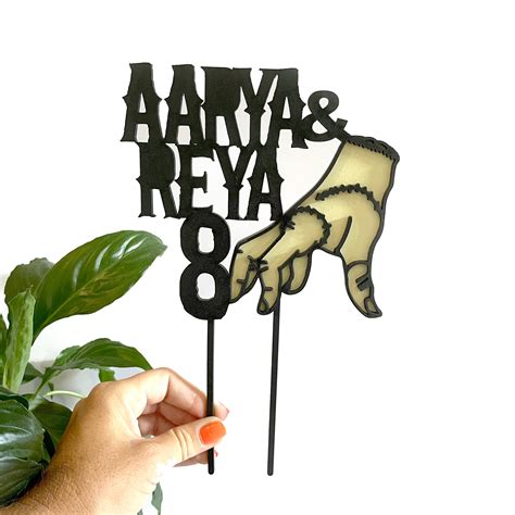 Wednesday Cake Topper に対する画像結果