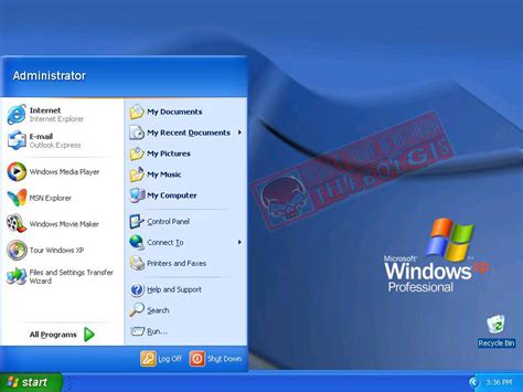 Image result for Windows XP Start Menu