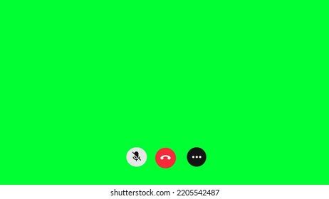 Image result for Video Call Template Greenscreen