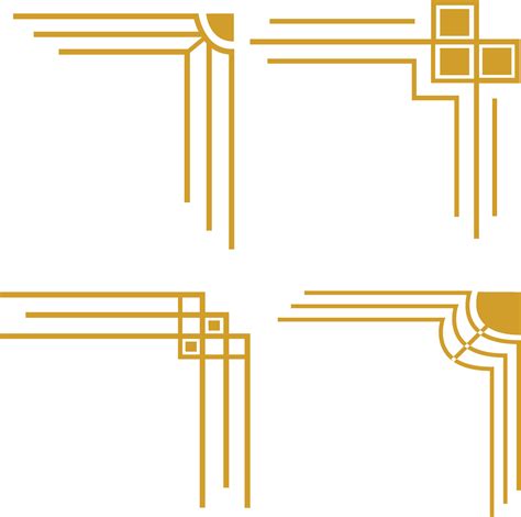 Image result for Modern Line Corner Frame Design