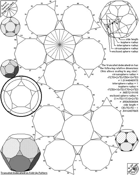 Archimedean Solid Pattern എന്നതിനുള്ള ഇമേജ് ഫലം