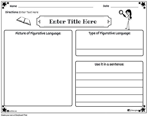 Image result for Figurative Language Matching Worksheet