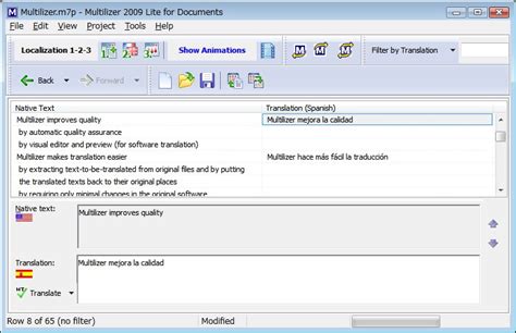Image result for Multilizer User Interfaces