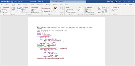Image result for Word Insert Inline Code