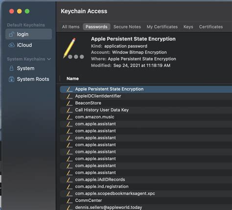 Image result for How to Use Keychain Mac