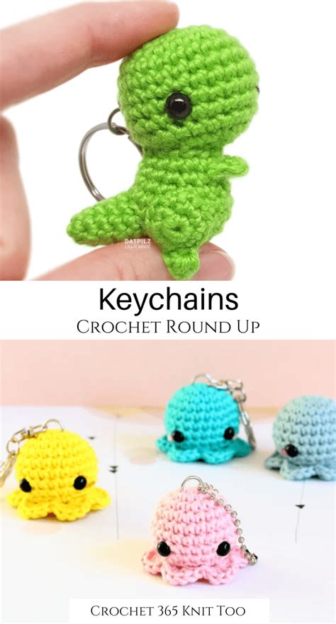 Afbeeldingsresultaten voor Crochet Pattern Keychain