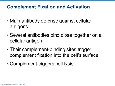 Image result for Complement Fixation Immune System