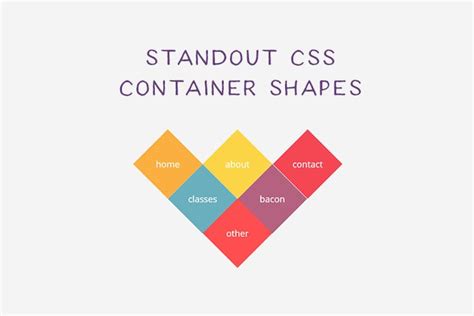 Image result for CSS Container From Scratch Design