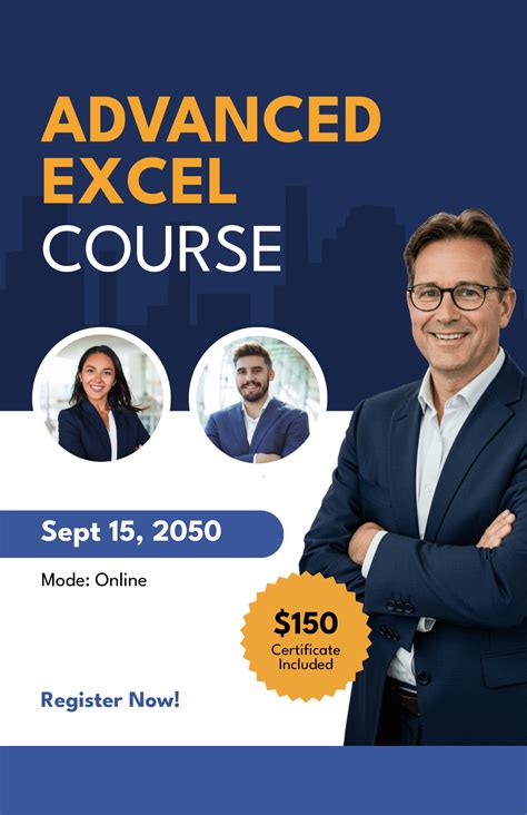 Course Advert Design Template に対する画像結果