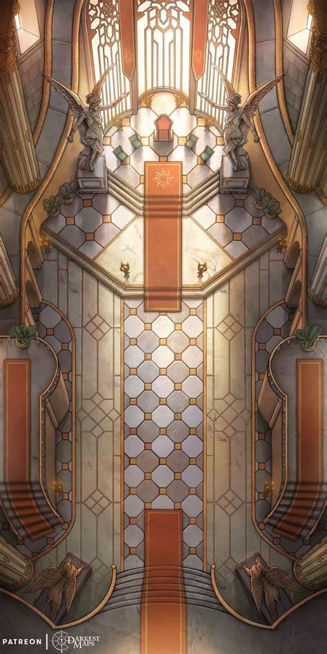 Toradh íomhá ar Submerged Hall Art RPG