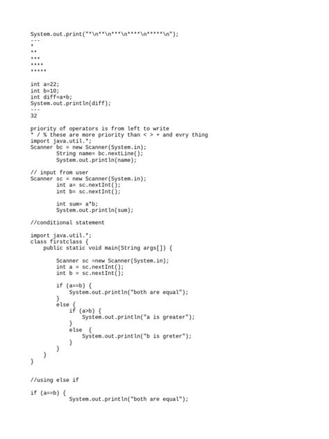 Image result for Java Coding PDF