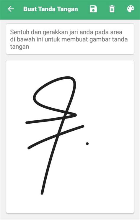 Image result for Tanda Tangan Launching Program