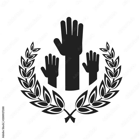 Toradh íomhá ar Unity Sumbol Vector