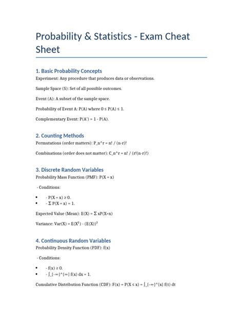 Probability Interview Questions Cheat Sheet に対する画像結果