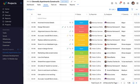 Image result for Database Design Bugtracker