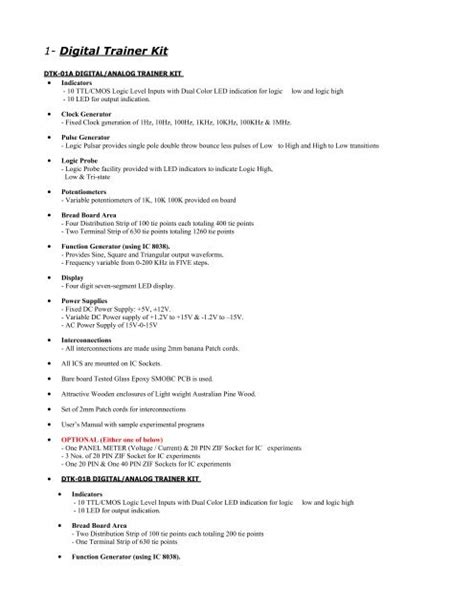 Afbeeldingsresultaten voor Digital Line Coding Trainer Kit